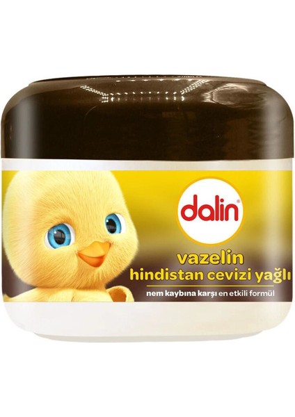 Hindistan Cevizi Pamuk ve Shea Yağlı Vazelin 100 ml