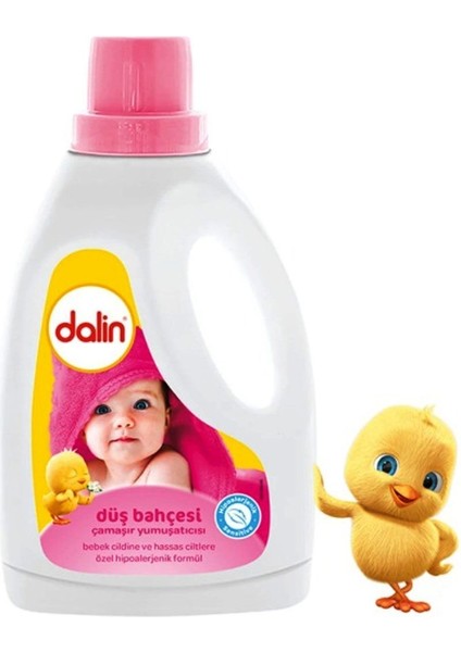 Dalin Sıvı Çamaşır Yumuşatıcısı Düş Bahçesi 1500 ml