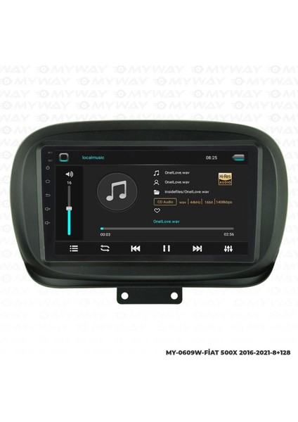 Fiat 500X Android 12 Multimedya Carplay 4gb RAM+64GB HDD Navigasyon Ekran fiyatları