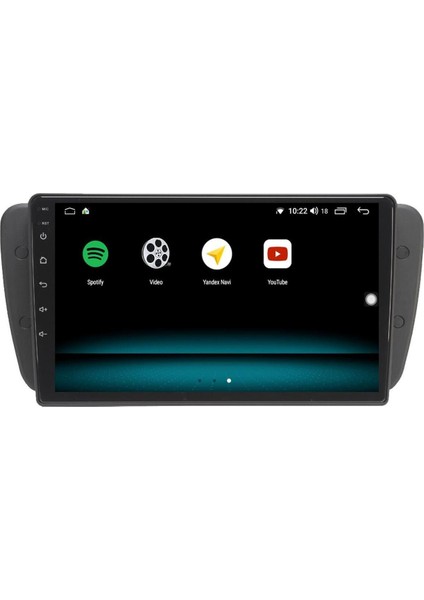 Seat Ibiza Android 13 Multimedya Carplay 4gb RAM+64GB HDD 2009-2015 Navigasyon Ekran modelleri