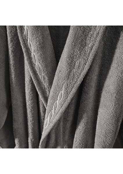 Helena Bornoz + Yüz Havlusu S/m-L/xl Ekru-Gri modelleri