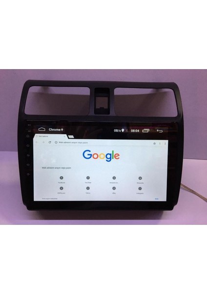 Suzuki Swift 2003-10 Multimedya Teyp 10.2" Android 15 2gb Ram 32 GB Hafıza Car Play Kamera Hediye indirimleri