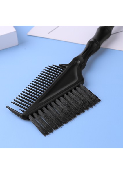 Kırmızı 1 Adet Siyah Saç Boyama Aksesuarları Seti Saç Boyama Boya Tarak Karıştırma Fırçası Plastik Renk Karıştırma Kabı Dıy Saç Şekillendirici Aracı (Yurt Dışından)