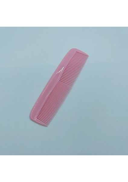 5 Adet Pembe 5 Adet / Grup Anti-Statik Saç Taraklar Mini Çift Taraflı Saç Fırçası Pro Sakal Tarağı Berber Saç Tarak Saç Şekillendirici Araçları Salon Aksesuarları (Yurt Dışından)