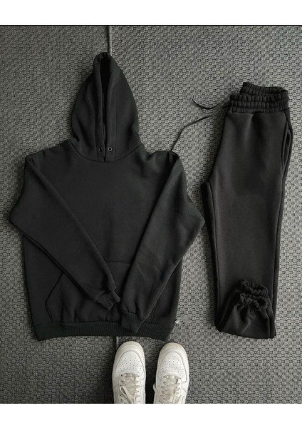 Kapüşonlu Sweatshirt Üst 3 Iplik Şardonlu Kalın Kaliteli. fiyatları