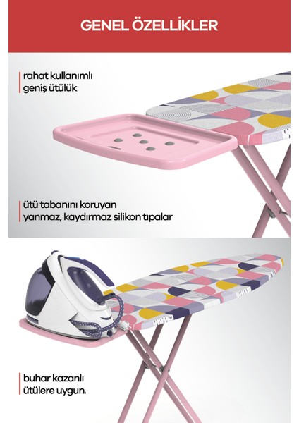 Liana Soft Ütü Masası