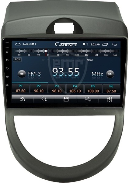 Kia Soul Android Carplay Navigasyon Multimedya Ekran Teyp 2gb Ram + 16GB HDD modelleri