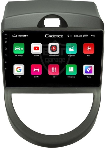 Kia Soul Android Carplay Navigasyon Multimedya Ekran Teyp 2gb Ram + 16GB HDD indirimleri