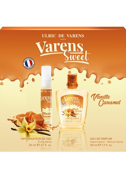 Sweet Vanille Caramel Set EDP 50 ml + Purse Spray 20 ml