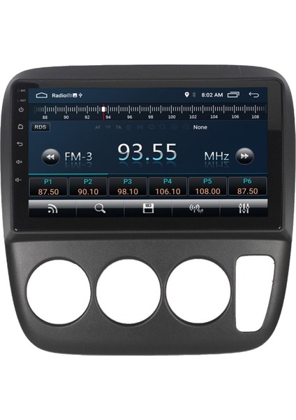Honda Cr-V Android Carplay Navigasyon Multimedya Ekran Teyp 2gb Ram + 16GB HDD modelleri