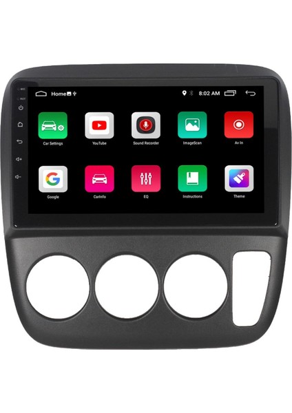 Honda Cr-V Android Carplay Navigasyon Multimedya Ekran Teyp 2gb Ram + 16GB HDD indirimleri