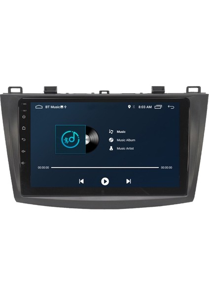 Mazda 3 Android Carplay Navigasyon Multimedya Ekran Teyp 2gb Ram + 16GB HDD fiyatları