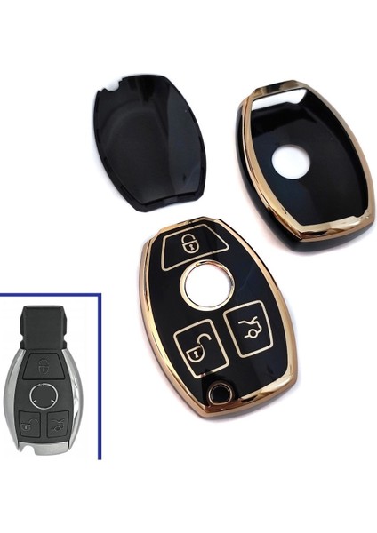 W205 Tweeter Kapakları Burmester - W205 Aksesuar Krom Anahtar