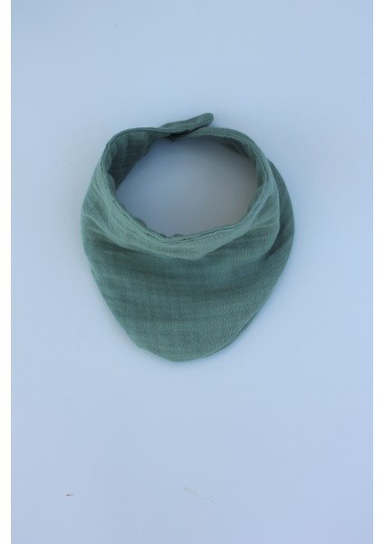Pamuklu 8 Kat Muslin Kumaş Çift Çıtçıtlı Bebek Mama Önlüğü/ağız Mendili modelleri