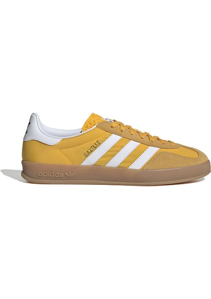 Adidas Gazelle Indoor Erkek Günlük Ayakkabı IE6606 Sarı