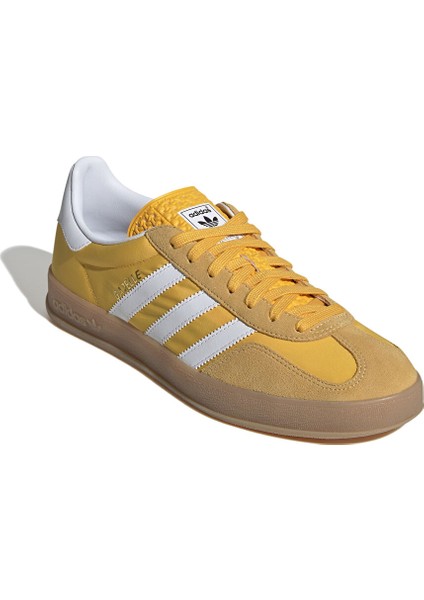 Adidas Gazelle Indoor Erkek Günlük Ayakkabı IE6606 Sarı