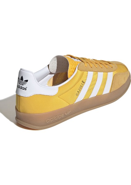 Adidas Gazelle Indoor Erkek Günlük Ayakkabı IE6606 Sarı