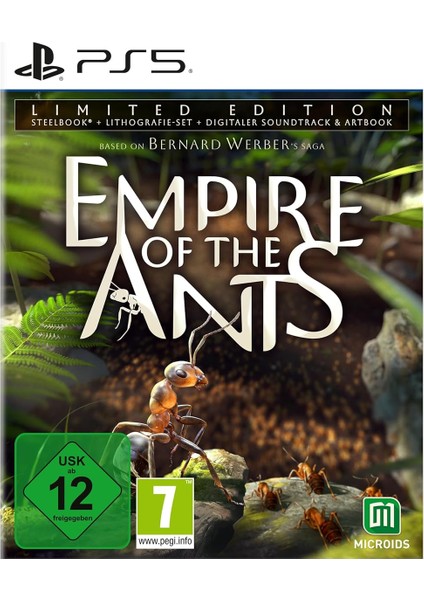 Empire Of The Ants - Limited Edition Ps5 Playstation 5 Sıfır Orijinal Oyunu