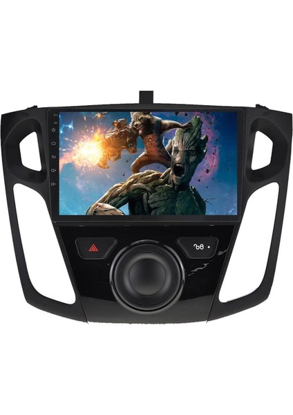 Ford Focus 3 Android 13 Multimedya Carplay 4gb RAM+64GB HDD 2012-2018 Navigasyon Ekran
