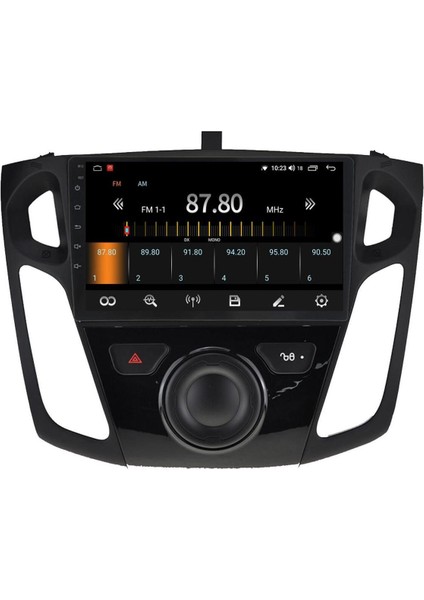 Ford Focus 3 Android 13 Multimedya Carplay 4gb RAM+64GB HDD 2012-2018 Navigasyon Ekran fiyatları