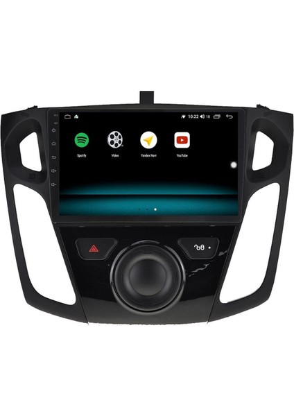 Ford Focus 3 Android 13 Multimedya Carplay 4gb RAM+64GB HDD 2012-2018 Navigasyon Ekran modelleri