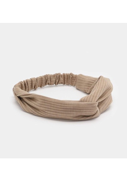 Kadın Hairbands Büküm Kadın Saç Bantları Boho Elastik Kafa Bandı Kaymaz Kızlar Crossover Başörtüsü Yoga Egzersiz Retro Saç Aksesuarları (Yurt Dışından) fiyatları
