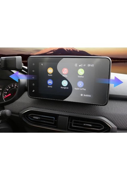 Dacia Sandero Stepway 8 Inç Multimedya Ekran Koruyucu 2023 fiyatları