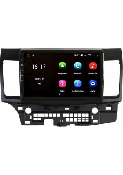 Mitsubishi Lancer Android 2gb Ram Multimedya Oto Teyp fiyatları