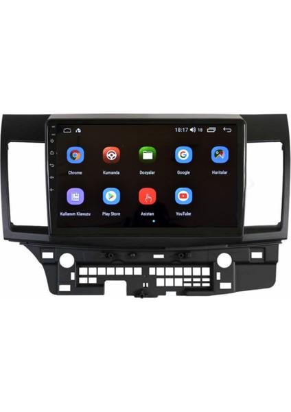 Mitsubishi Lancer Android 2gb Ram Multimedya Oto Teyp modelleri