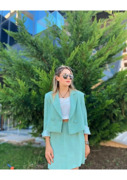 Mit Yeşili Etek modelleri