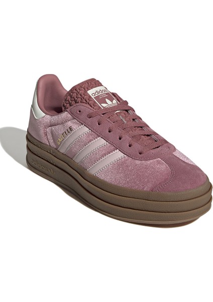 Adidas Gazelle Bold W Kadın Günlük Ayakkabı IG4389 Pembe