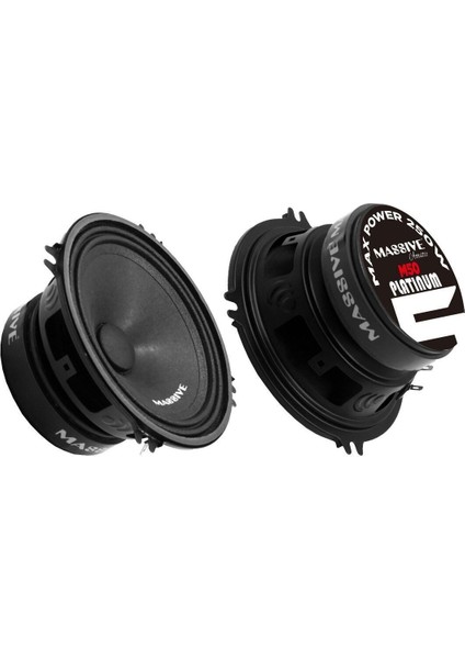 M50 Platinum Özel Seri 13 cm Direk Canavarı Midrange Net Ses Özel Bobin