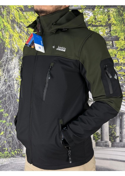 Taktikal Cargocep Kargocep Outdoor Içipolar Sıvı ve Rüzgar Geçirmez Kapüşonu Çıkabilen Softjel Mont fiyatları