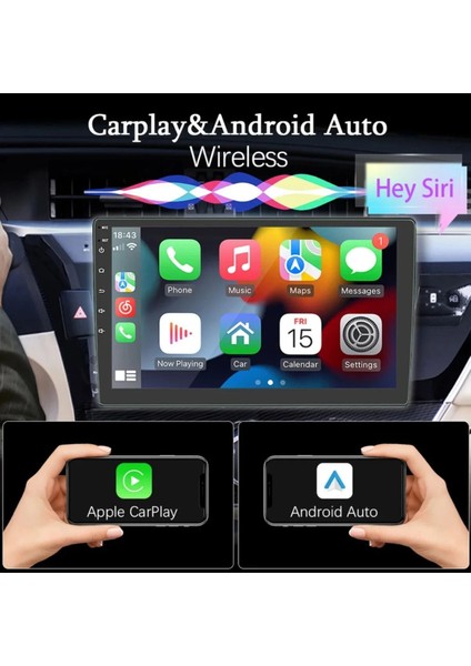 CK-920 2/32GB Android Tek Din 9''inch Oto Araba Multimedya Teyp Car Play-Usb-Gps-Wifi Kamera modelleri