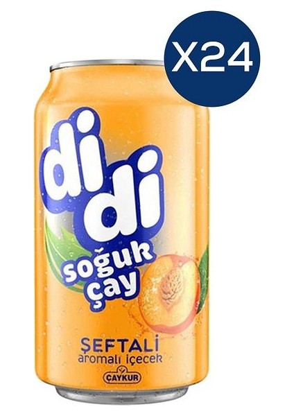 Şeftali 330 ml 24 Adet