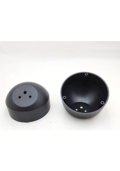 Oto 10 cm Dome Midrange Tweeter Plastik Kabini 2 Adet