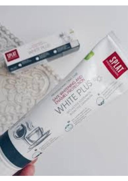 Professional White Plus 100 ml - Mine Koruması Ve Beyazlatma Diş Macunu x 3 Adet