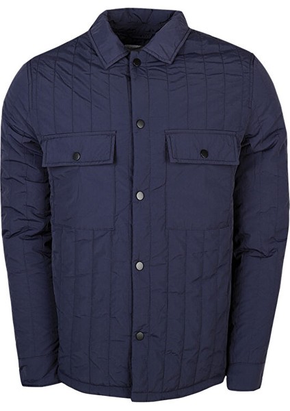 Onsjack Quilted Jacket Otw Erkek Günlük Mont 22030317-PARISIAN-NIGHT Lacivert