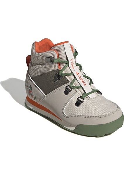 Terrex Snowpitch Disney K Çocuk Trekking Botu ID3557 Krem modelleri