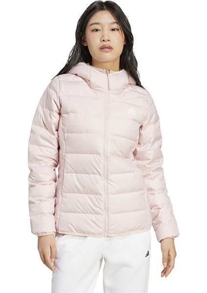 W Ess L D Ho J Kadın Outdoor Montu IX8931 Pembe