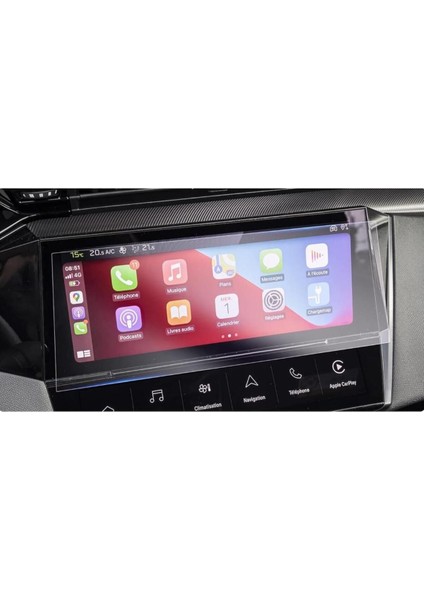 Peugeot 308 10 Inç Mat Ekran Koruyucu Multimedya Şeffaf modelleri