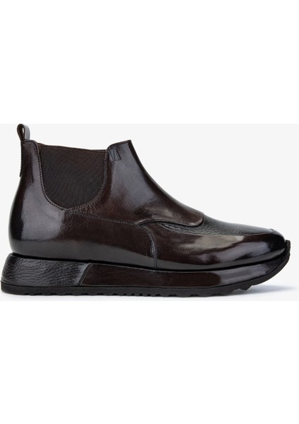 Erkek Deri Kahverengi Bot 477 49481 Erk Ayk SK24-25 Kahve Bfl/kahve Gyk