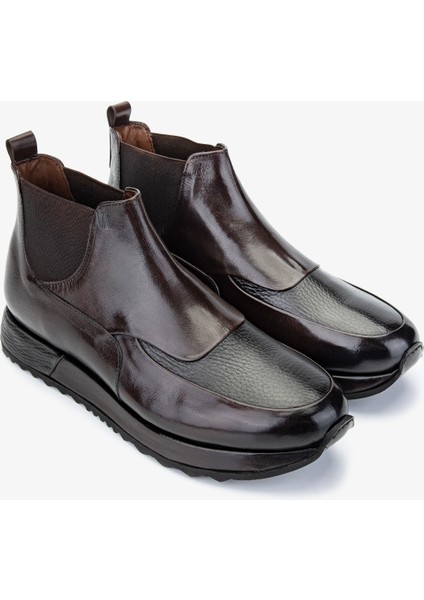 Erkek Deri Kahverengi Bot 477 49481 Erk Ayk SK24-25 Kahve Bfl/kahve Gyk fiyatları