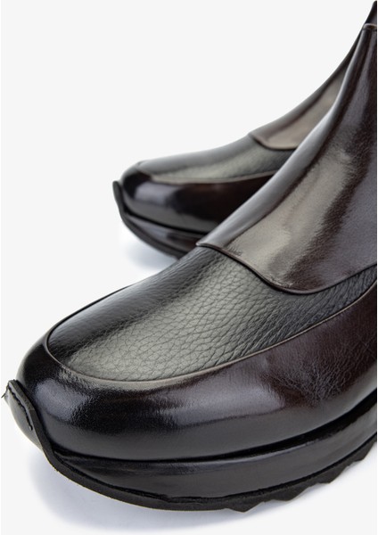 Erkek Deri Kahverengi Bot 477 49481 Erk Ayk SK24-25 Kahve Bfl/kahve Gyk modelleri