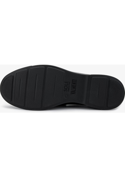 Erkek Deri Siyah Floter Loafer Ayakkabı 1047 554 Erk Ayk SK24-25 Sıyah Fltr fırsatları