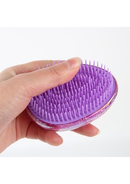 No.3 Mini Dolaşık Açıcı Saç Fırçası Yumurta Yuvarlak Şekil Arapsaçı Saç Fırçaları Yumuşak Saç Fırçası Saç Şekillendirici Kuaförlük Taraklar Seyahat Aksesuarları (Yurt Dışından)