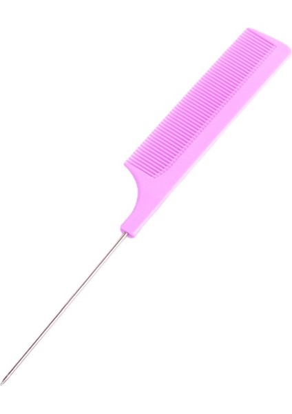 Göl Yeşil Çelik Iğne Sivri Kuyruk Saç Tarak Anti-Statik Saç Boyası Fırçası Profesyonel Berber Saç Tarak Salon Kuaför Saç Şekillendirici Aracı (Yurt Dışından) fırsatları