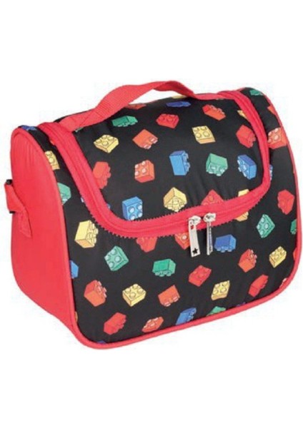 LEGO Desenli Termoslu Beslenme Çantası