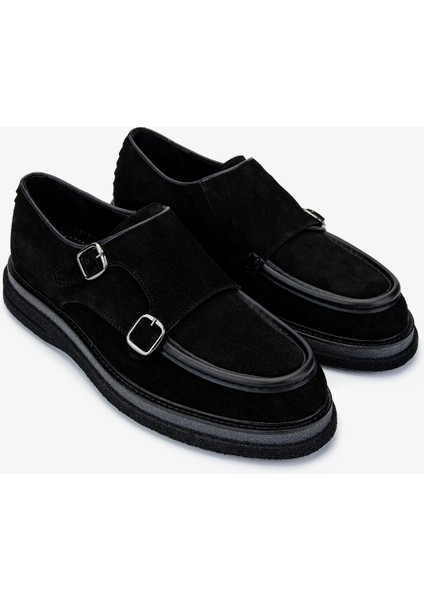 Erkek Deri Casual Ayakkabı 1068 5003 Erk Ayk SK24-25 Syh Suet/dr fiyatları