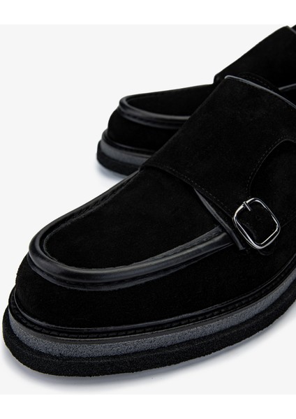 Erkek Deri Casual Ayakkabı 1068 5003 Erk Ayk SK24-25 Syh Suet/dr modelleri